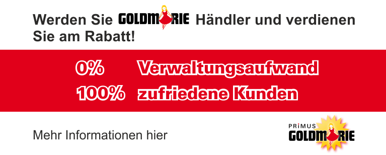 Goldmarie Anzeige Web